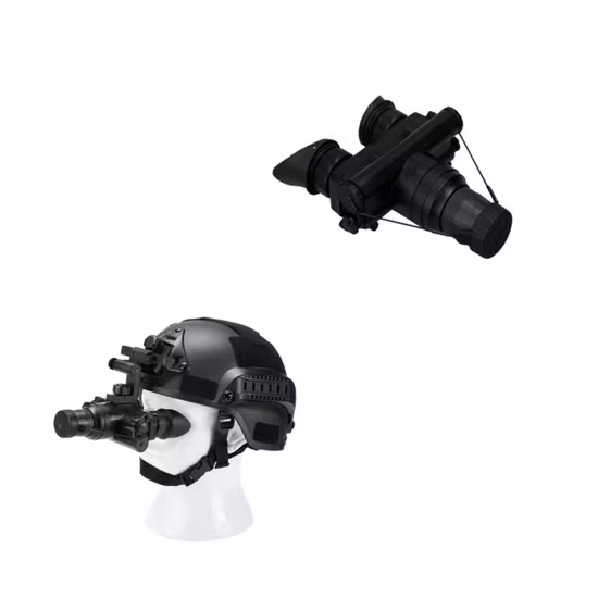 Head-Mounted Monocular Prevention Night Vision Goggles Pvs7 Single Objective Lens