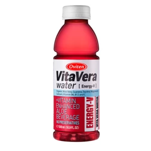 Health Carbonated 500 ml Bottled Fruit Flavor Water Vitamin c Energy Drink