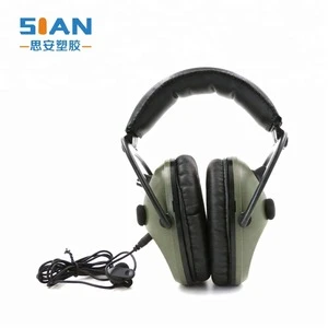 Hearing protection headband safety Electronic ear muff