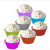 Import Heat resistant Non-Stick Silicone Muffin Cake Cup Multicolor  Reusable Baking Muffin Cup from China
