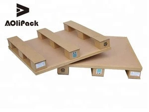 Heavy Duty Corrugated Paper Pallet For Cargo Transport