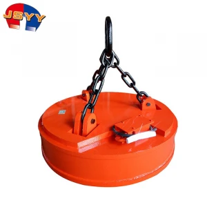 Heavy Duty Electromagnet for Lifting magnet Scraps for Crane or Excavator