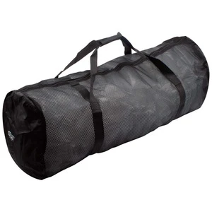 Heavy-Duty Mesh Duffle Bag. Great for Sports Equipment, Scuba Diving, Snorkeling, Swimming and More