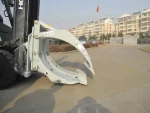 Heli Forklift Parts Attachment Paper Roll Clamps With 360 Degree Rotation