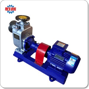 Hengbiao CYZ series marine fuel oil transfer water delivery pump land depot tank truck pump