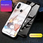 high alumina siliconized glass mobile phone cover