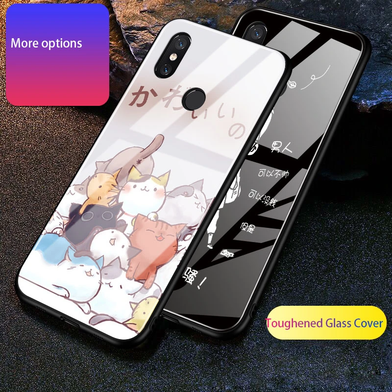 high alumina siliconized glass mobile phone cover