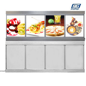 Buy High Brightness Slim Led Light Box, Led Menu Board In Advertising ...