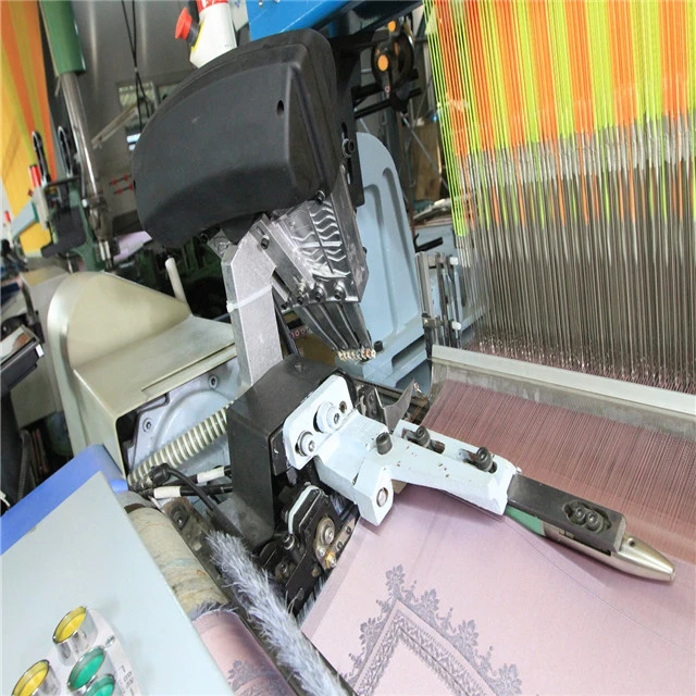 High capacity  jacquard Rapier loom  machine