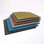 High Density EPDM Rubber Tiles Interlocking Gym Floor Mat & Playground Rubber Flooring