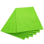 High Density Polyester Fiber 12mm thick acoustic panel PET Felt