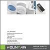 High End Auto Washing and Cleaning Function Automatic Intelligent Toilet with Controller Floor Mounted Smart Toilet