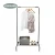 Import High End Cloth Dryer Rack Large Area Metal Clothing Display Rack from China