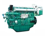 High Engine Oil capacity High Fuel Efficiency Inboard Diesel Boat Engine
