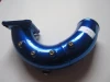 High Flow Blue Intake Elbow Tube aluminum tube pipes For Dodge