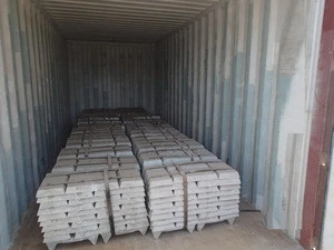 High Grade Bulk 99.7 % Zinc Ingots From Factory (Zn99.5 Zn98.7)