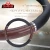 Import High Grade Truck Leather Pvc Pu Carbon Fiber Steering Wheel Cover from China