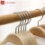 Import High-Grade Wooden Coat Hangers Clothes Shirts Hanger Strong Coats Home Suit Hanger for closet wardrobe bedroom furniture closet from China