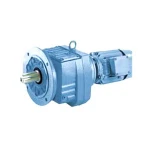 High overload torque helical motor for agiator