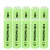 Import High performance 200mah 1.2v battery 2/3 aaaa nimh battery for cordless telephone from China