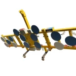 High Performance Best Selling glass lifting equipment electric vacuum suction cup lifter handling