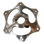 High Performance cnc machining stainless steel aluminum go kart rear axle sprocket carrier