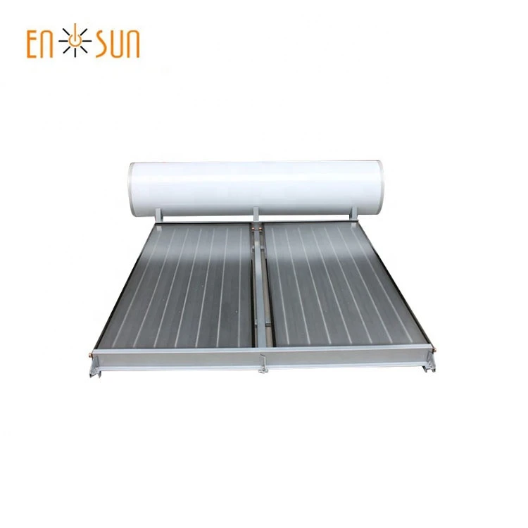 High Performance competitive price portable pressurized flat plate solar collector prices