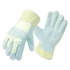 High Performance Cowhide Split Leather Working Safety Gloves Hot Selling Industrial Safety Work Gloves for Hand Protection