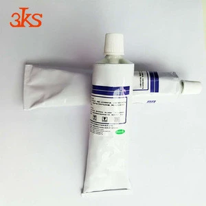 High performance thermal cooling silicone glue / adhesive / paste