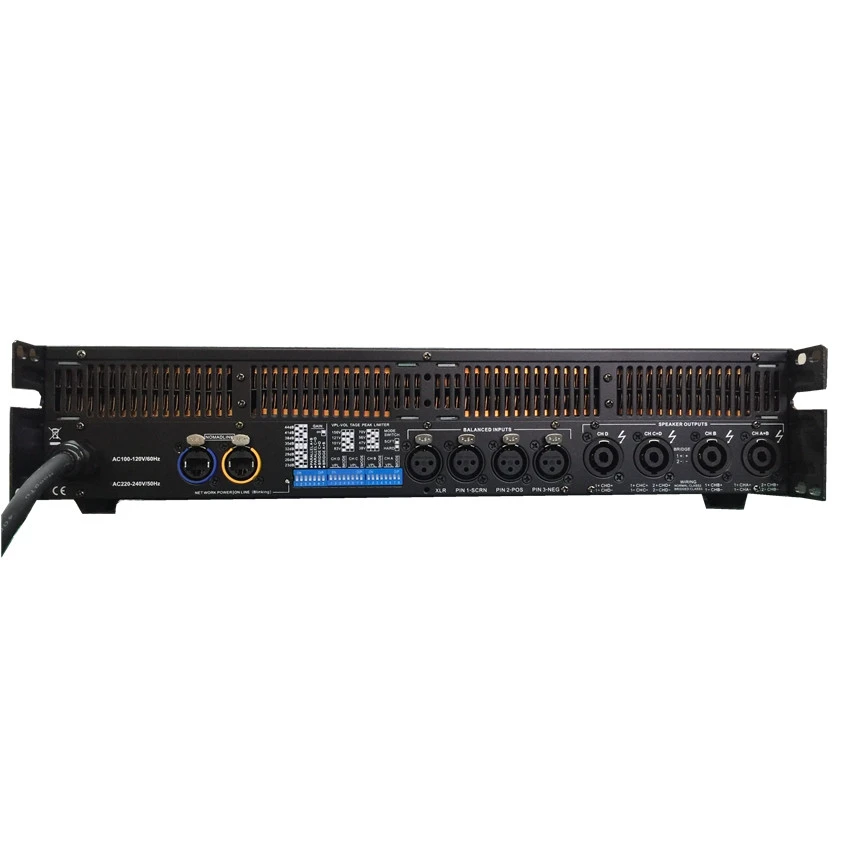 High power 10000w switch power supply FP series 10000 power amplifier