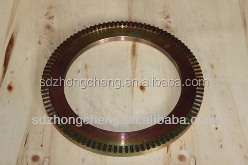 high precision cnc machining ABS Gear ring with ISO9001