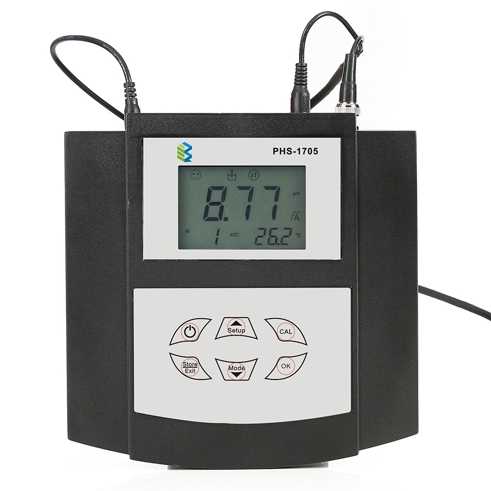 High Precision Laboratory Used Benchtop ph Meter