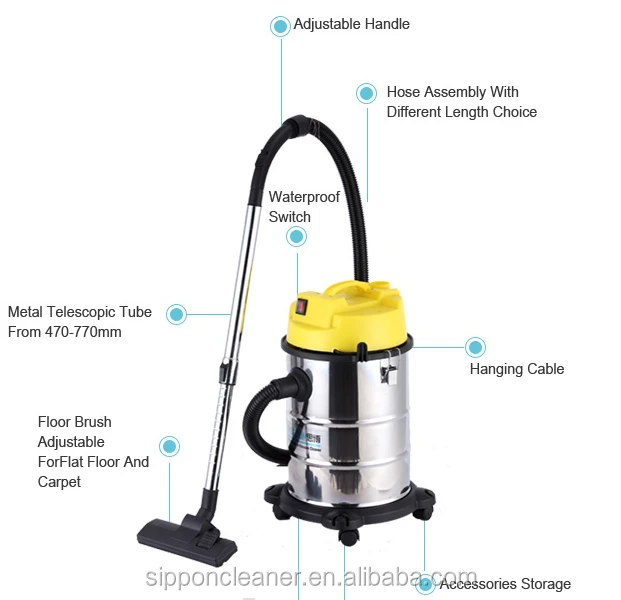 high pressure wet dry vacuum cleaner