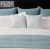 Import High quality 100 cotton plain white hotel bed sheet ,t200 poly cotton runner white hotel plain cotton bed duvet cover from China