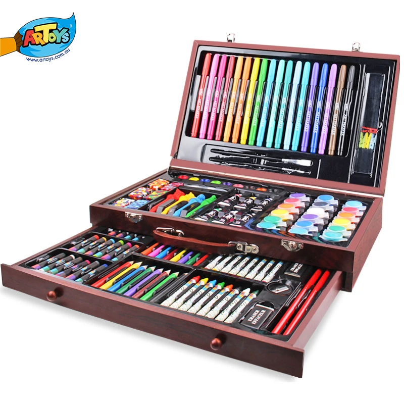 high quality 123PCS super artist tool kit  eco friendly stationery for sale