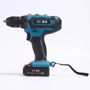 High Quality 12w Power Tools Mini Drilling Machines Electric Impact Drill
