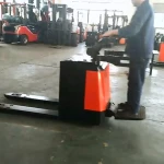 High quality 1.5 tons to 6 Tons TE series electric pallet truck  with cheap price