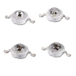 High Quality 1Watt 585nm-590nm-595nm Yellow color High Power LEDs