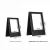Import High quality 2 view table tent led menu   PU leather restaurant menu illuminated table tent from China