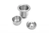 High quality 304 Stainless steel & plastic kitchen sink strainer basket drain