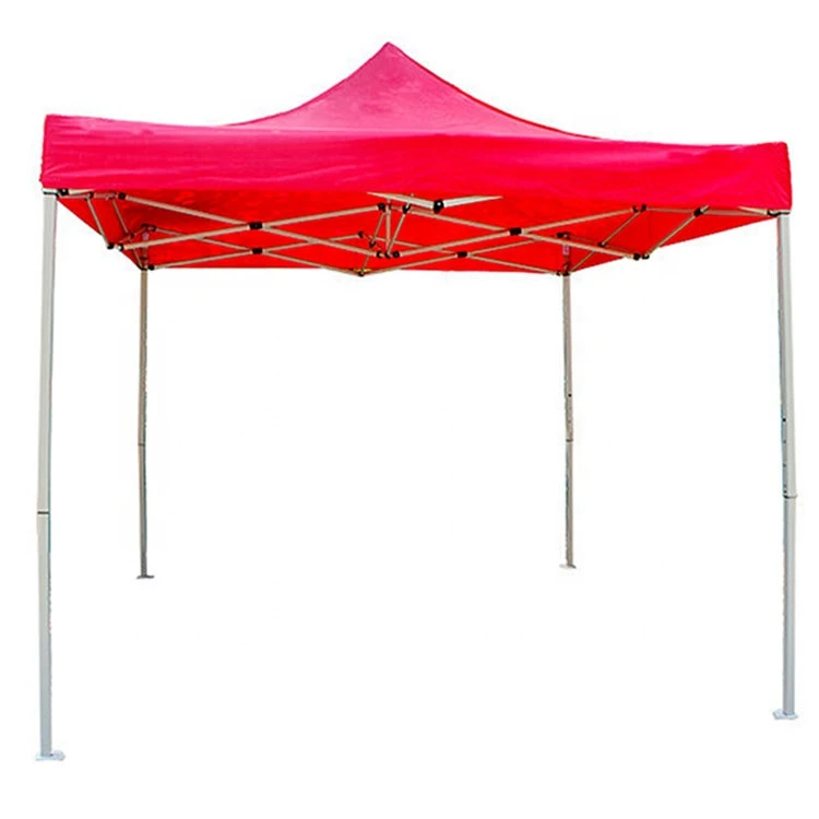 High Quality 3x3 tent Custom Painting Ez Up Canopy Outdoor Folding Pop Tent Marked Hexagonal Aluminium Tube Frame Pop Tent