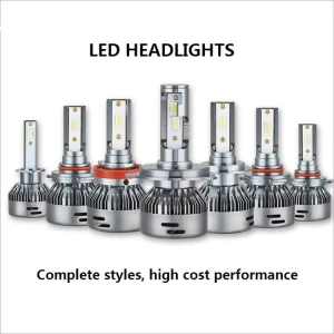 High quality 50W 8000LM H4 Car LED Headlight Bulbs