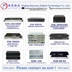 High Quality AC220v/DC-48V E1 To FE Converter E1 To Ethernet Converter Analog To IP Converter