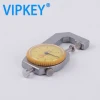 High Quality Brand New 0-20mm 0.1mm Precision Round Dial Thickness Gauge Gage Measurement Tool