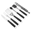 High Quality BS-3127 Stainless Steel Outdoor Barbecue Tools Grill Accessories For Picnic Camping