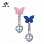 High quality Butterfly Shape Nurse Watch for nurse job