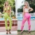 Import High quality candy-colored feet pants sexy high waist large size high elasticity womens skinny ripped jeans from China
