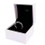 Import High quality charm jewelry packaging  box small bag ribbon packaging box from China