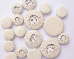 High quality clarinet pads brown white