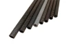 High quality Colorful Carbon Fiber Tube Pipe Customized Size 3k Weave Plain/Twill/Unidirectional  Glossy Matte